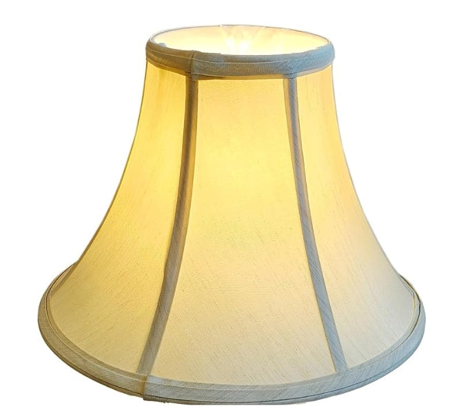 Faux Silk Bell Shades