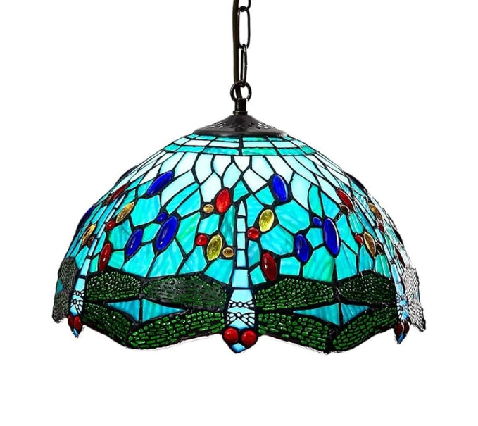 Tiffany Shade & Suspension