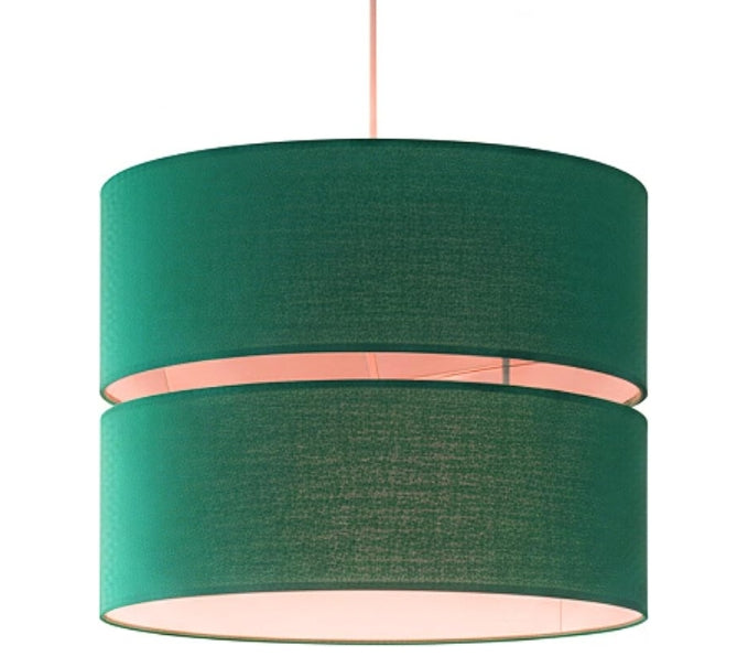 Double Layer Pendant Lampshades