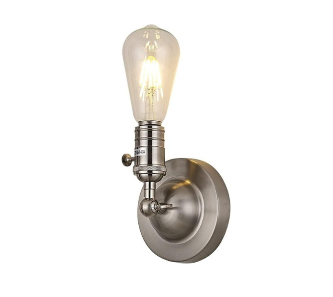 Metal Plated Vintage Wall Light