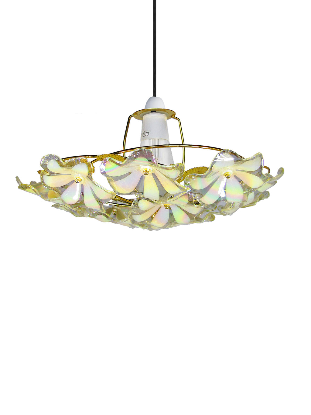 Loxton 12 Flower Acrylic Uplighter