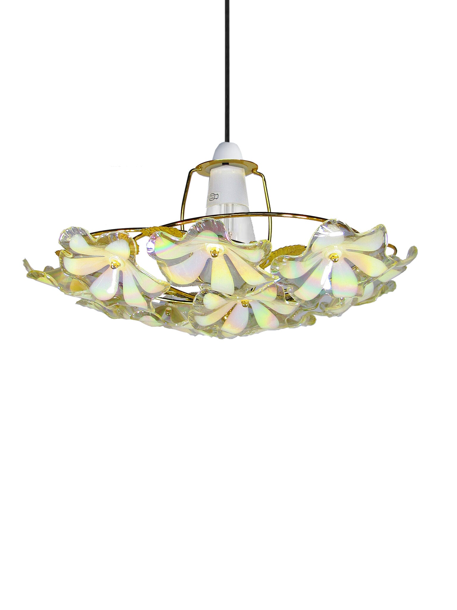 Loxton 12 Flower Acrylic Uplighter