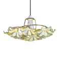 Loxton 12 Flower Acrylic Uplighter