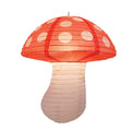 Novelty Mushroom Paper Lantern