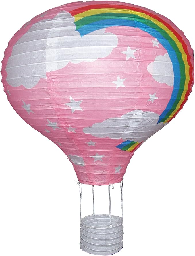 16inch Children's Paper Hot air Balloon Party Wedding Lanterns