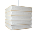 Square Natural Struts Paper Lantern (Natural)