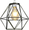 EasyFit Metal Wire Cage Ceiling Pendant Light Shade