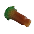 Lily Glass Shade (Shade Only) Amber/Green