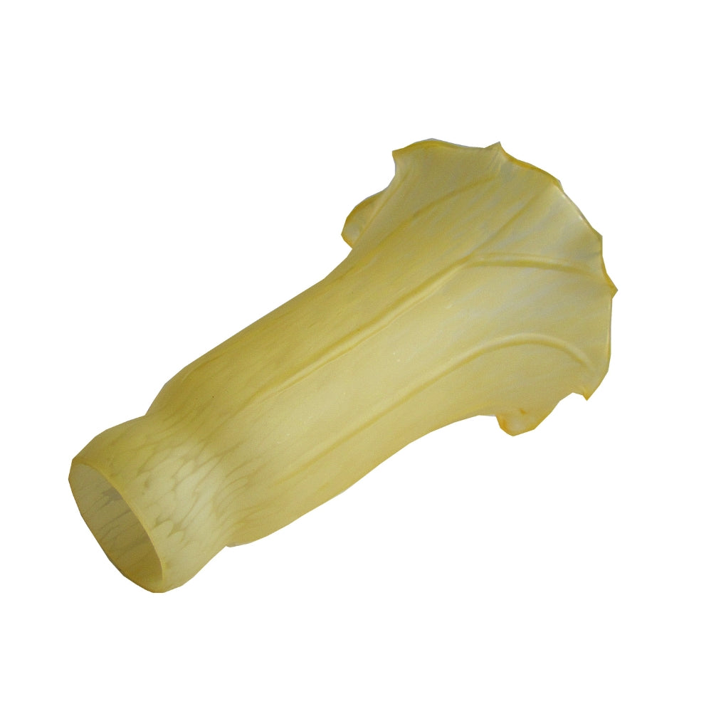 Lily Glass Shade (Shade Only) - Beige