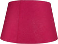 Cotton Drum Shade – 10 inch Easy Fit ES/BC Shade for Living Rooms, Bedrooms, hallways and Kitchens, Pendant Lampshades or Shades for Table Lamps - 14 different Colours