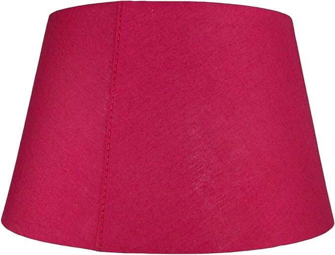 Cotton Drum Shade – 12 inch Easy Fit ES/BC Shade for Living Rooms, Bedrooms, hallways and Kitchens, Pendant Lampshades or Shades for Table Lamps - 14 different Colours