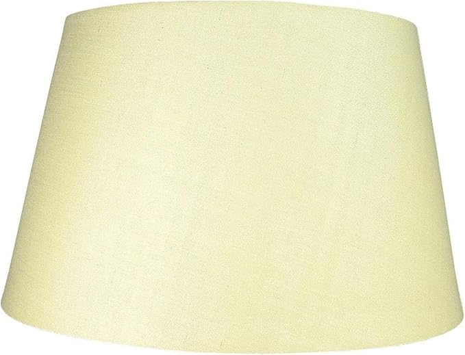 Cotton Drum Shade – 12 inch Easy Fit ES/BC Shade for Living Rooms, Bedrooms, hallways and Kitchens, Pendant Lampshades or Shades for Table Lamps - 14 different Colours