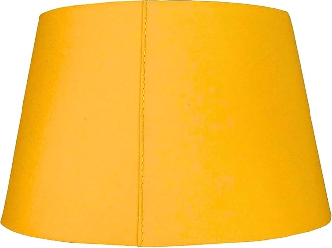 Cotton Drum Shade – 12 inch Easy Fit ES/BC Shade for Living Rooms, Bedrooms, hallways and Kitchens, Pendant Lampshades or Shades for Table Lamps - 14 different Colours