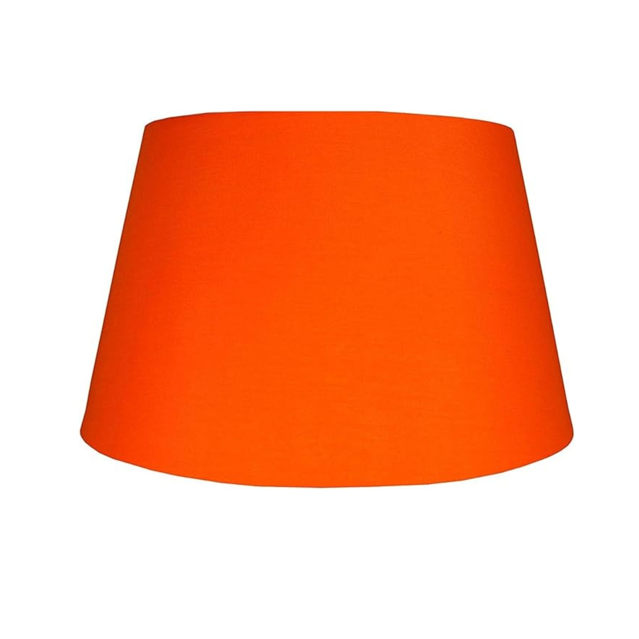 Cotton Drum Shade – 12 inch Easy Fit ES/BC Shade for Living Rooms, Bedrooms, hallways and Kitchens, Pendant Lampshades or Shades for Table Lamps - 14 different Colours