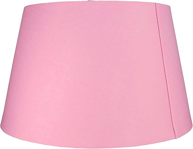 Cotton Drum Shade – 12 inch Easy Fit ES/BC Shade for Living Rooms, Bedrooms, hallways and Kitchens, Pendant Lampshades or Shades for Table Lamps - 14 different Colours