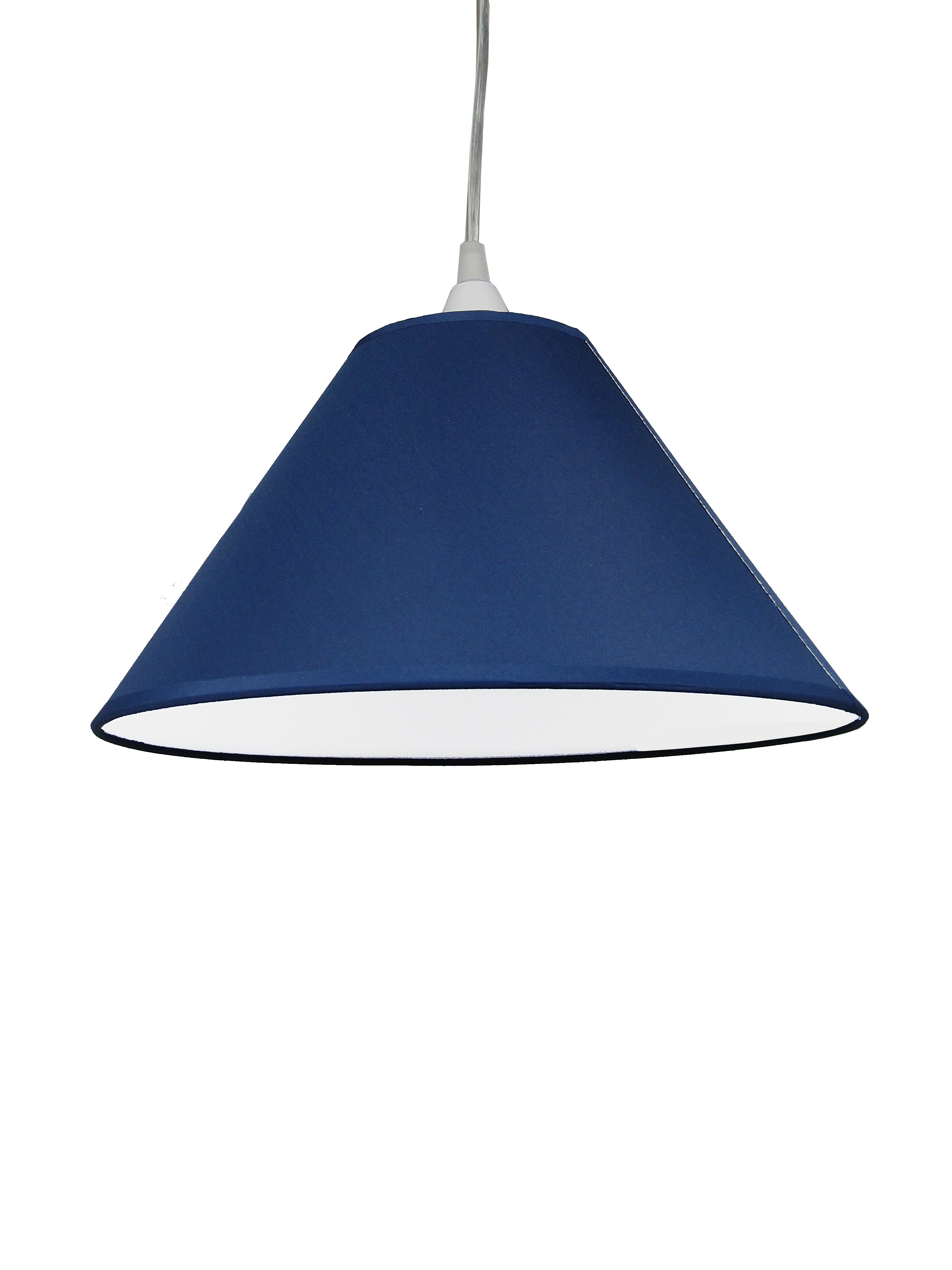 12 Inch Tapered Edge Cotton Coolie Lampshade - Great for Living Rooms, and Bedrooms, Ceiling Light Shade - Available in 21 Colours