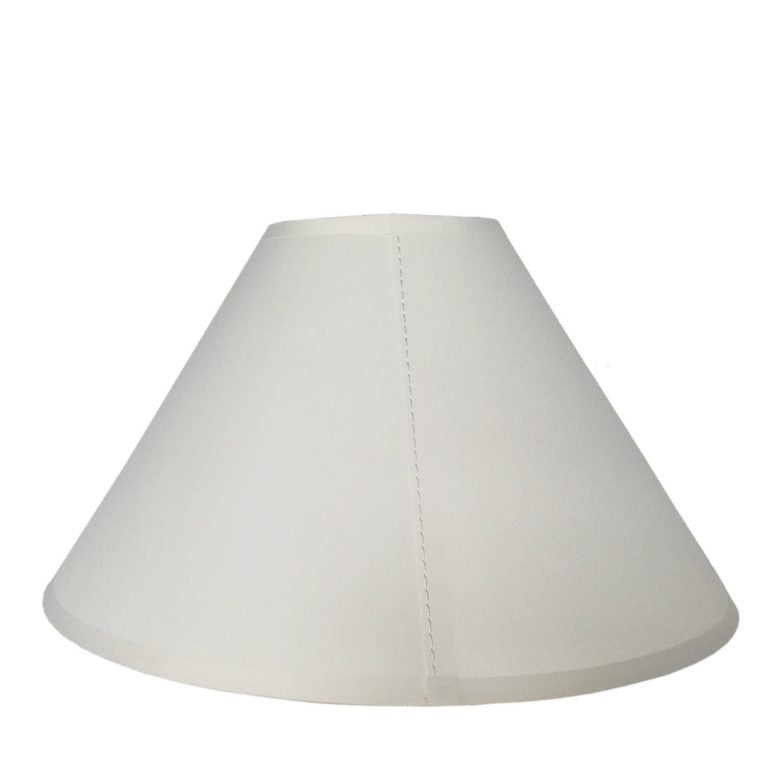 14 Inch Tapered Edge Cotton Coolie Lampshade - Great for Living Rooms, and Bedrooms, Ceiling Light Shade - Available in 15 colours