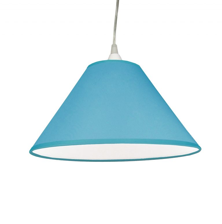 14 Inch Tapered Edge Cotton Coolie Lampshade - Great for Living Rooms, and Bedrooms, Ceiling Light Shade - Available in 15 colours