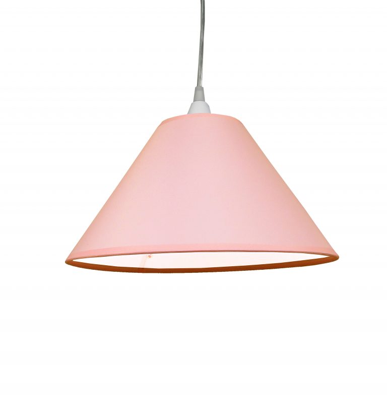 12 Inch Tapered Edge Cotton Coolie Lampshade - Great for Living Rooms, and Bedrooms, Ceiling Light Shade - Available in 21 Colours