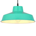 Classic Metal Pluto Lampshade Pendant Shade 30cm (12inch) (Duck Egg)