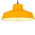 Classic Metal Pluto Lampshade Pendant Shade 30cm (12inch) (Mustard)