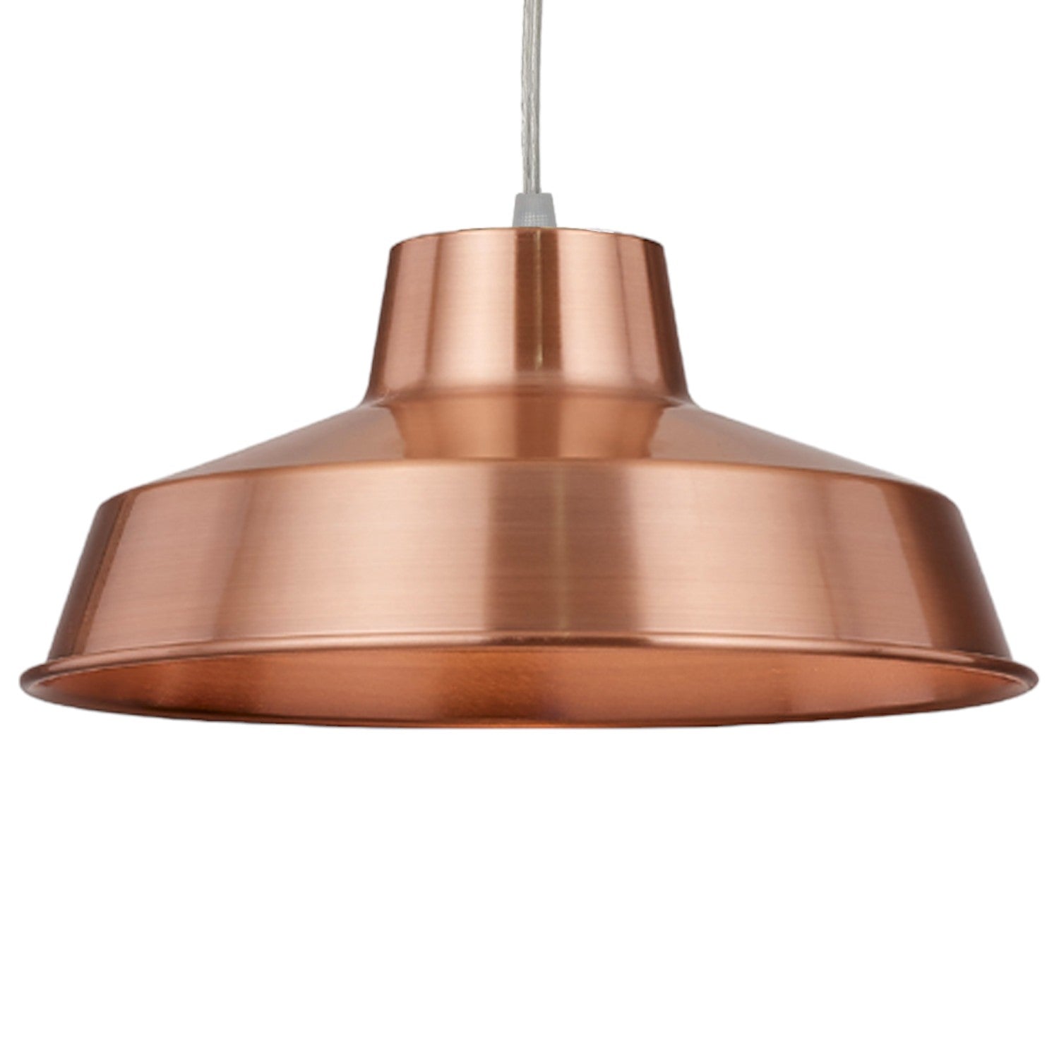 Classic Metal Pluto Lampshade Pendant Shade 30cm (12inch) (Copper) Metallic Finish