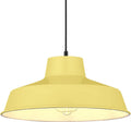 Classic Metal Pluto Lampshade Pendant Shade 35cm (14inch) (Cream)