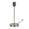 Antique Brass Stick Lamp Base